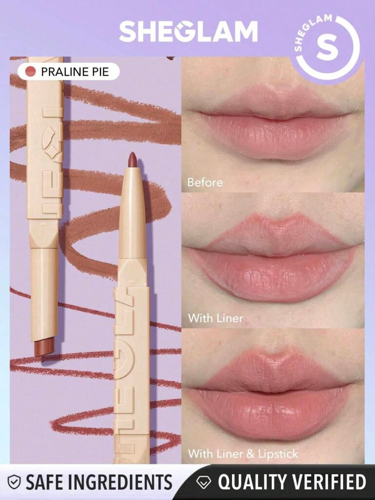 Sheglam Glam 101 Lipstick and Liner Duo