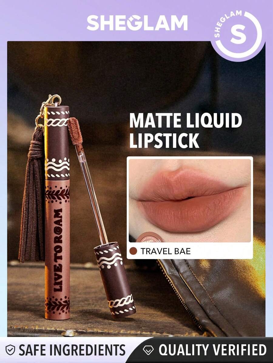 Sheglam Live To Roam Epic Liquid Lipstick