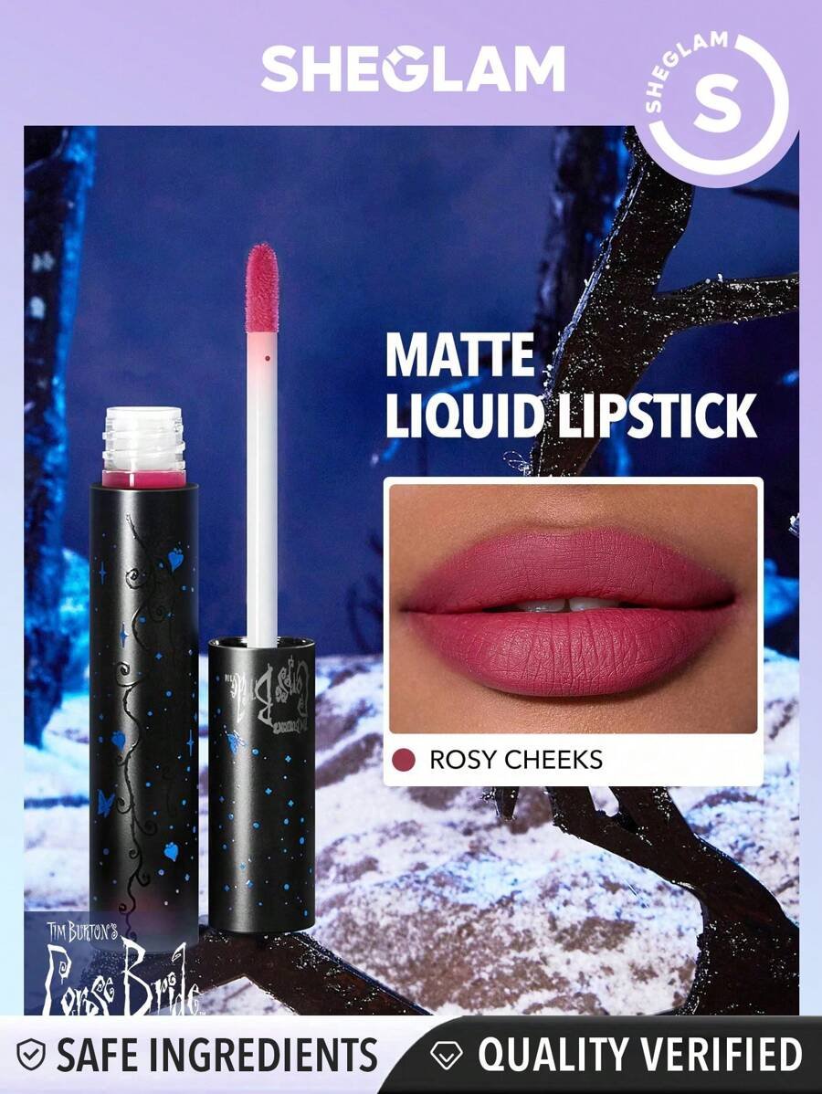 Sheglam Corpse Bride Everlasting Love Liquid Lipstick