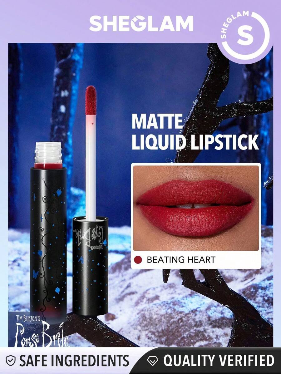 Sheglam Corpse Bride Everlasting Love Liquid Lipstick