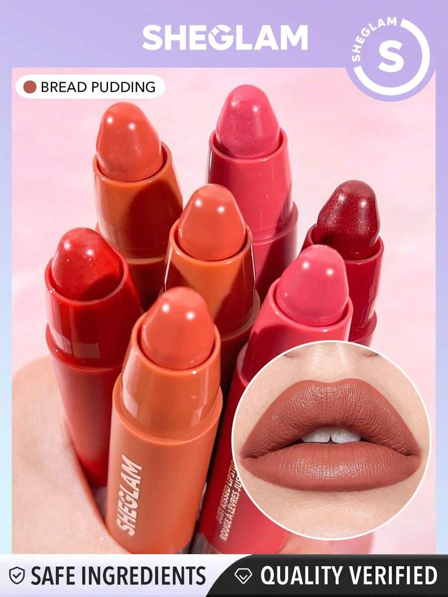 SHEGLAM Just Kissed Lipstick Crayon