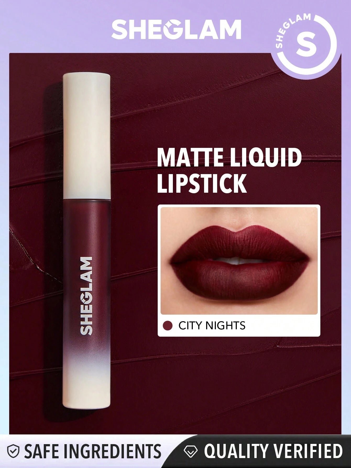 SHEGLAM Matte Allure Liquid Lipstick - الصورة 16