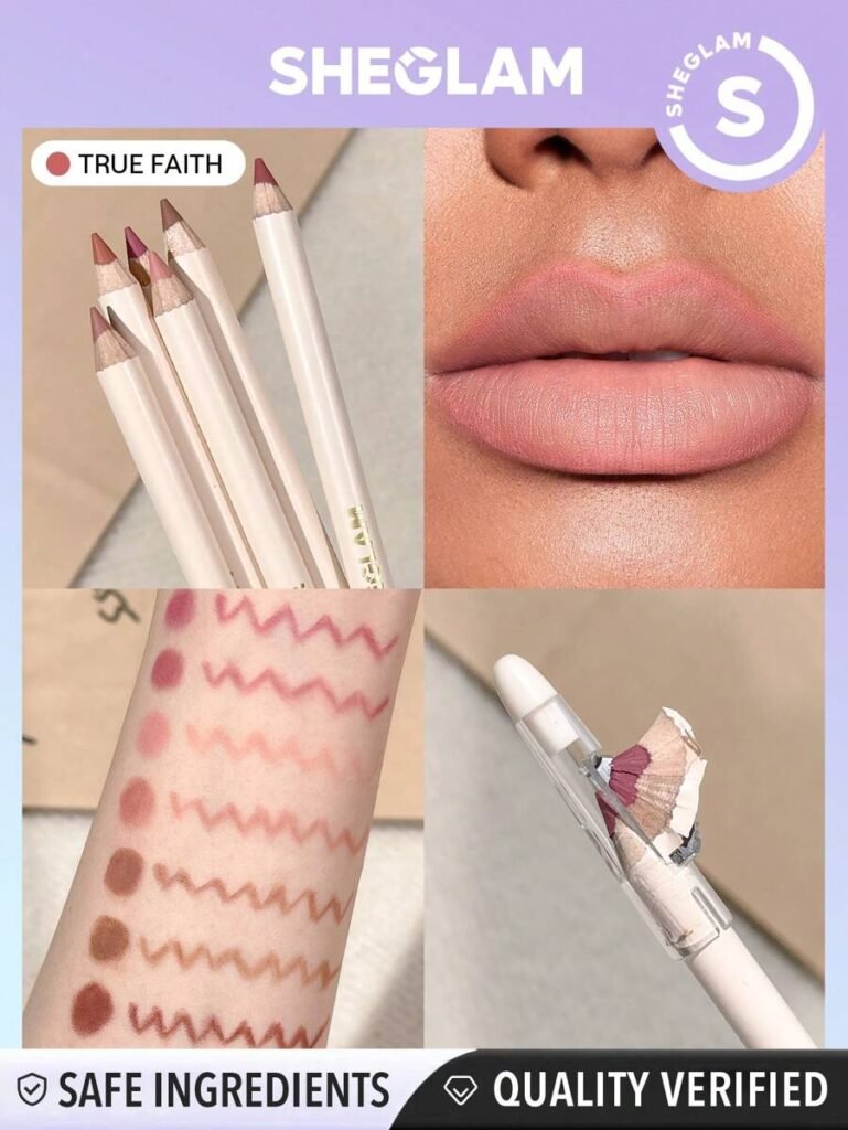 Sheglam lip facts lip liner Lip