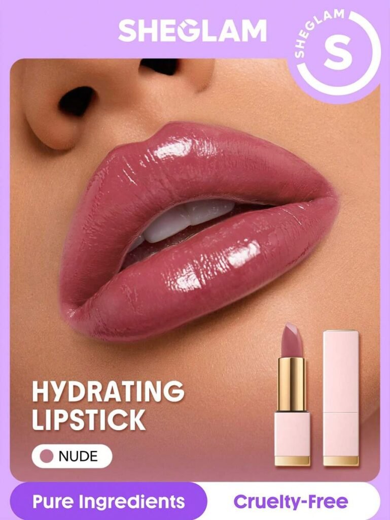 SHEGLAM Creme Allure Lipstick