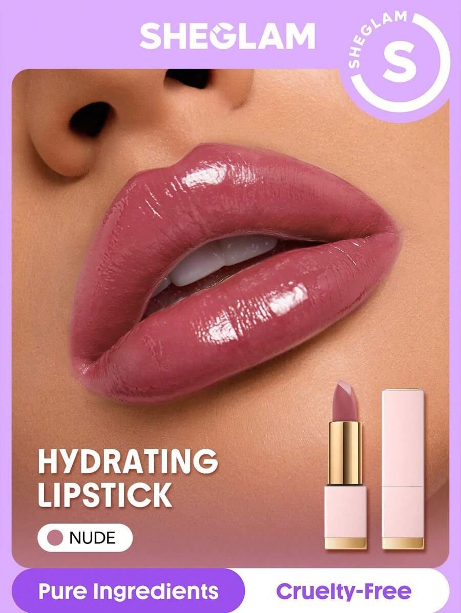 SHEGLAM Creme Allure Lipstick