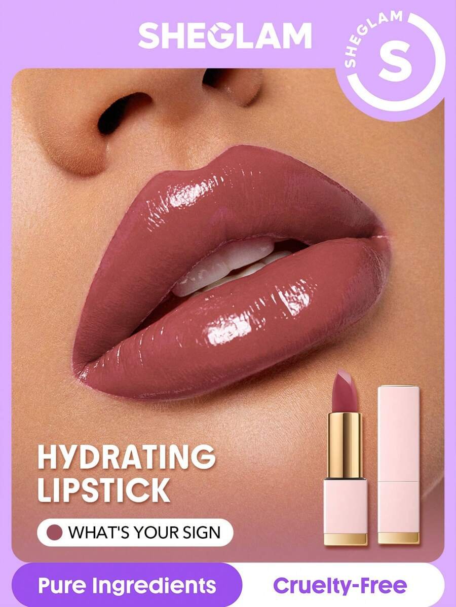 SHEGLAM Creme Allure Lipstick