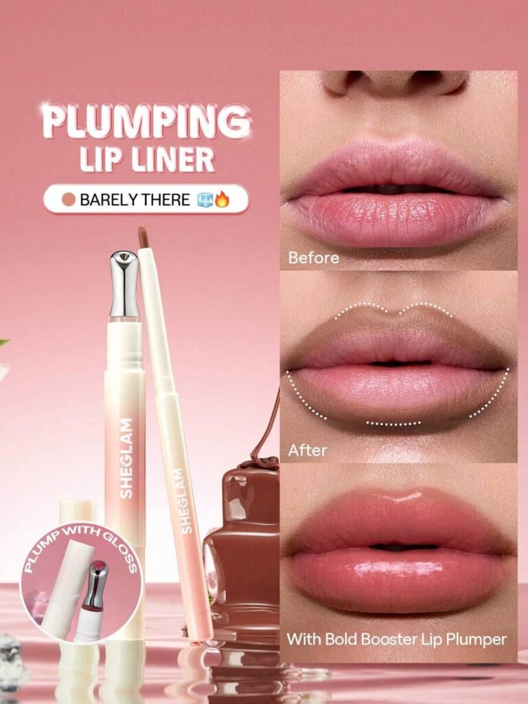 SHEGLAM Bold Booster Plumping Lip Liner