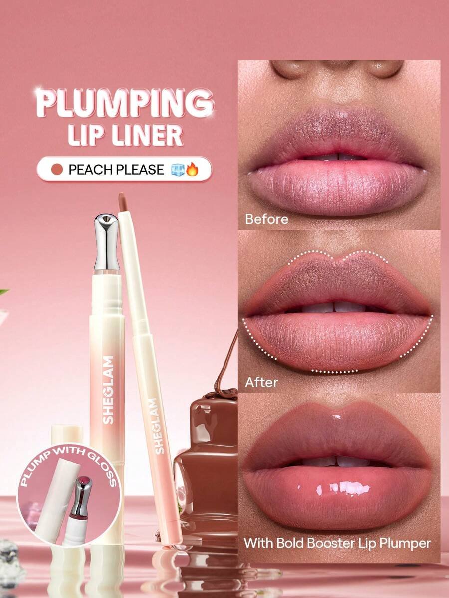 SHEGLAM Bold Booster Plumping Lip Liner