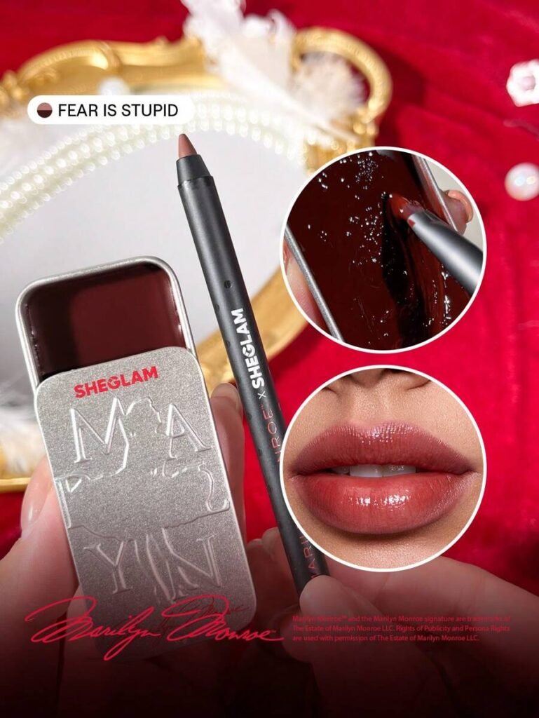 SHEGLAM Marilyn Monroe Vintage Lip Duo