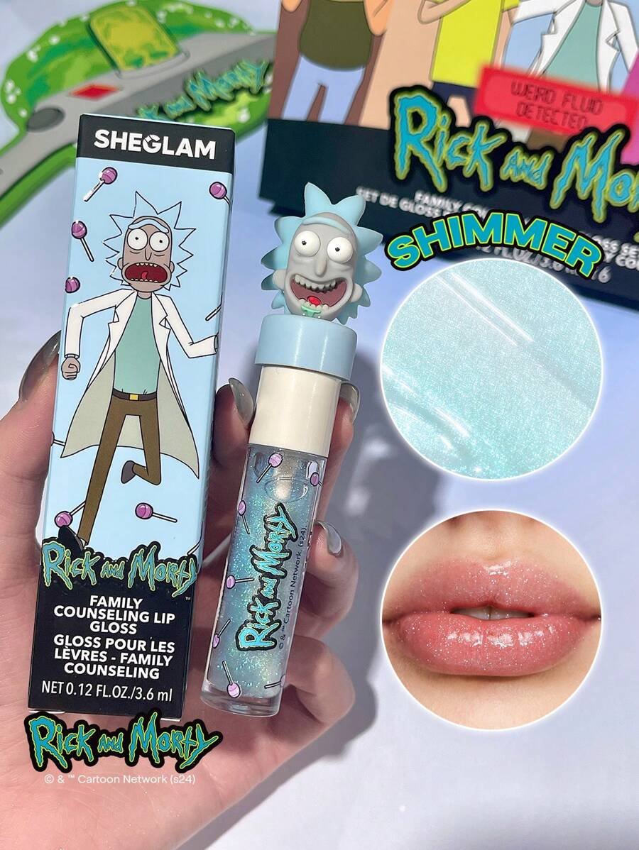 Sheglam Rick and Morty Lip Gloss