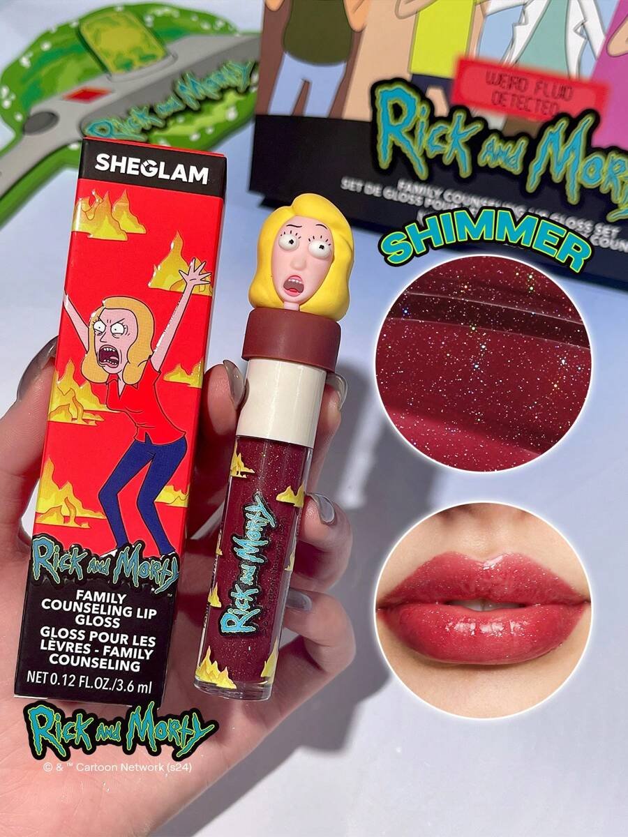 Sheglam Rick and Morty Lip Gloss