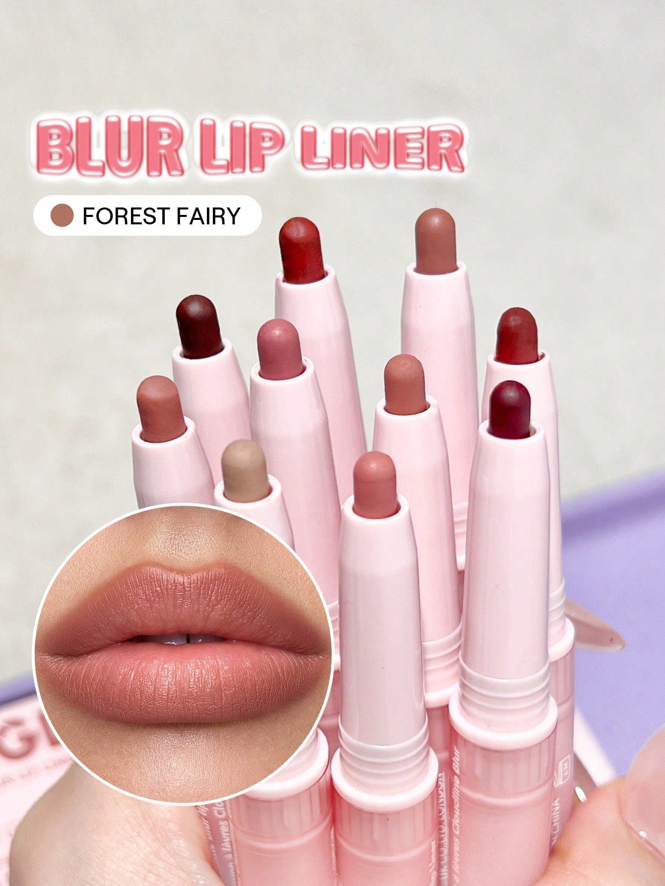 Sheglam Cloudline Blur Lip Liner