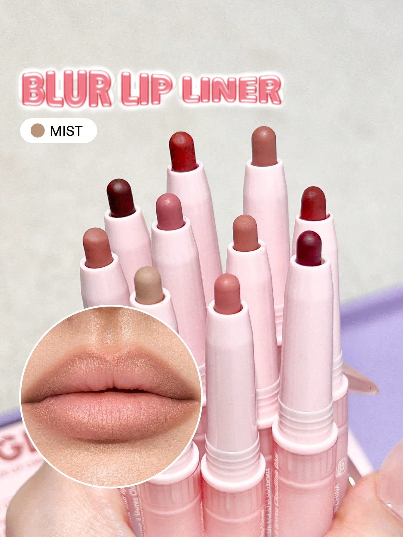 Sheglam Cloudline Blur Lip Liner - الصورة 3