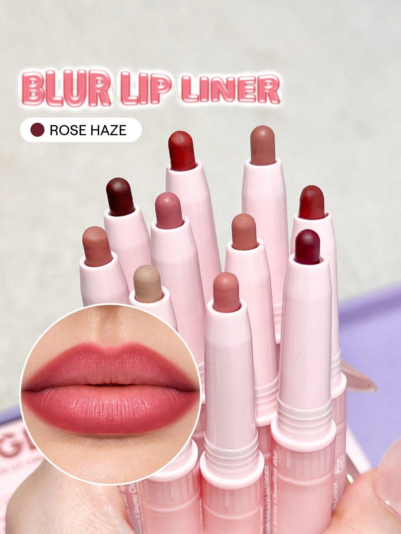 Sheglam Cloudline Blur Lip Liner - الصورة 6