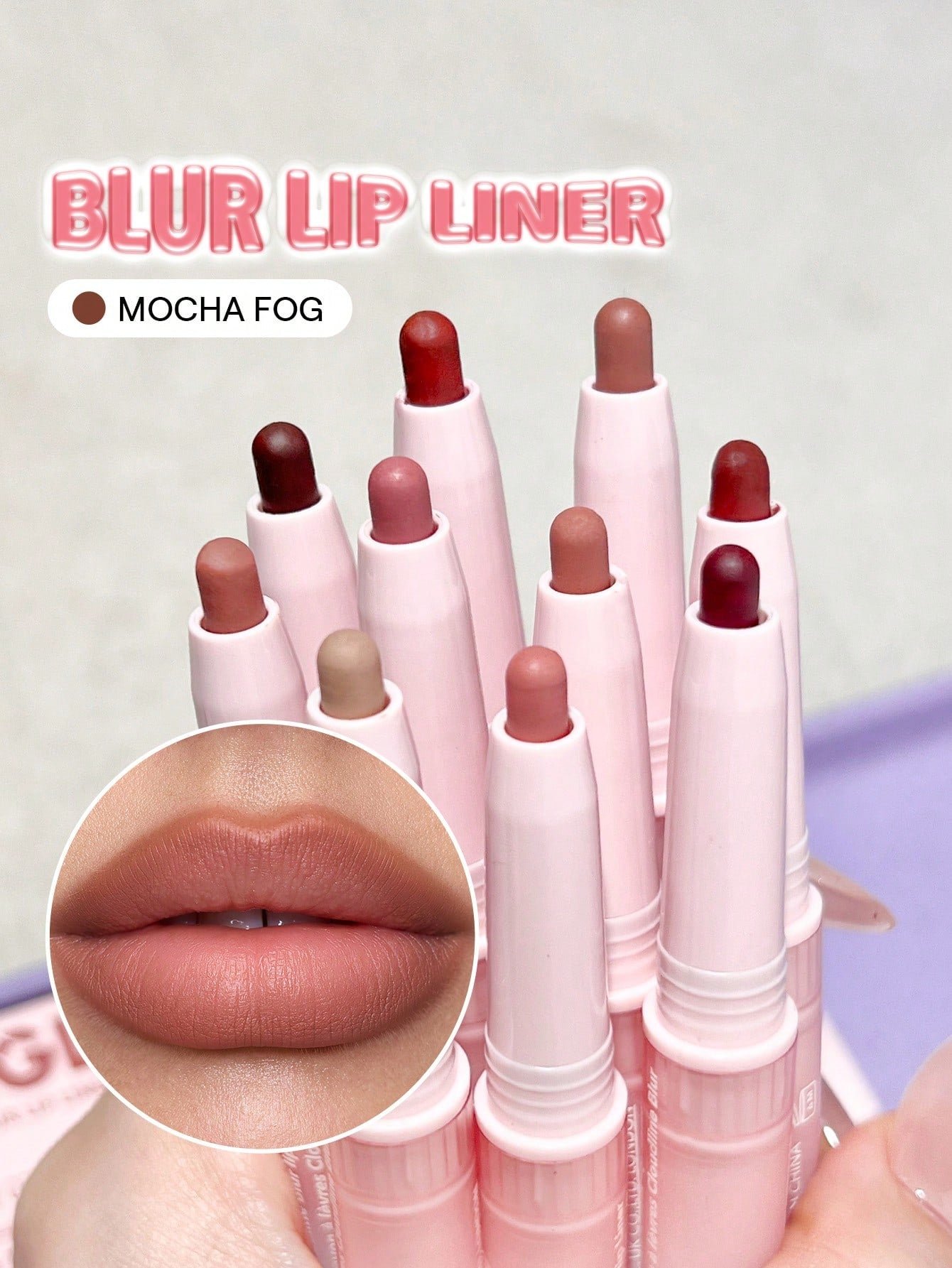 Sheglam Cloudline Blur Lip Liner - الصورة 7