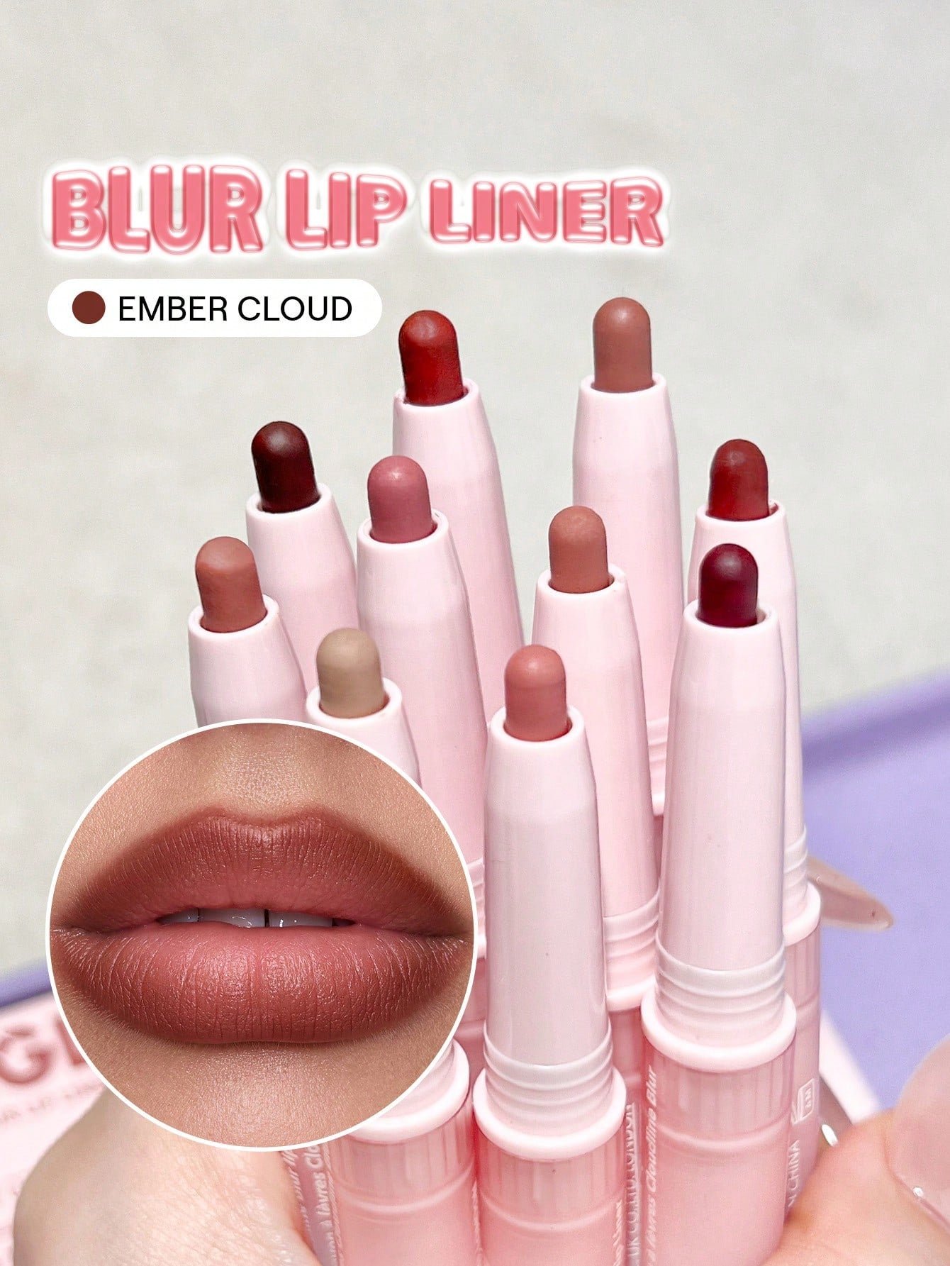 Sheglam Cloudline Blur Lip Liner - الصورة 8