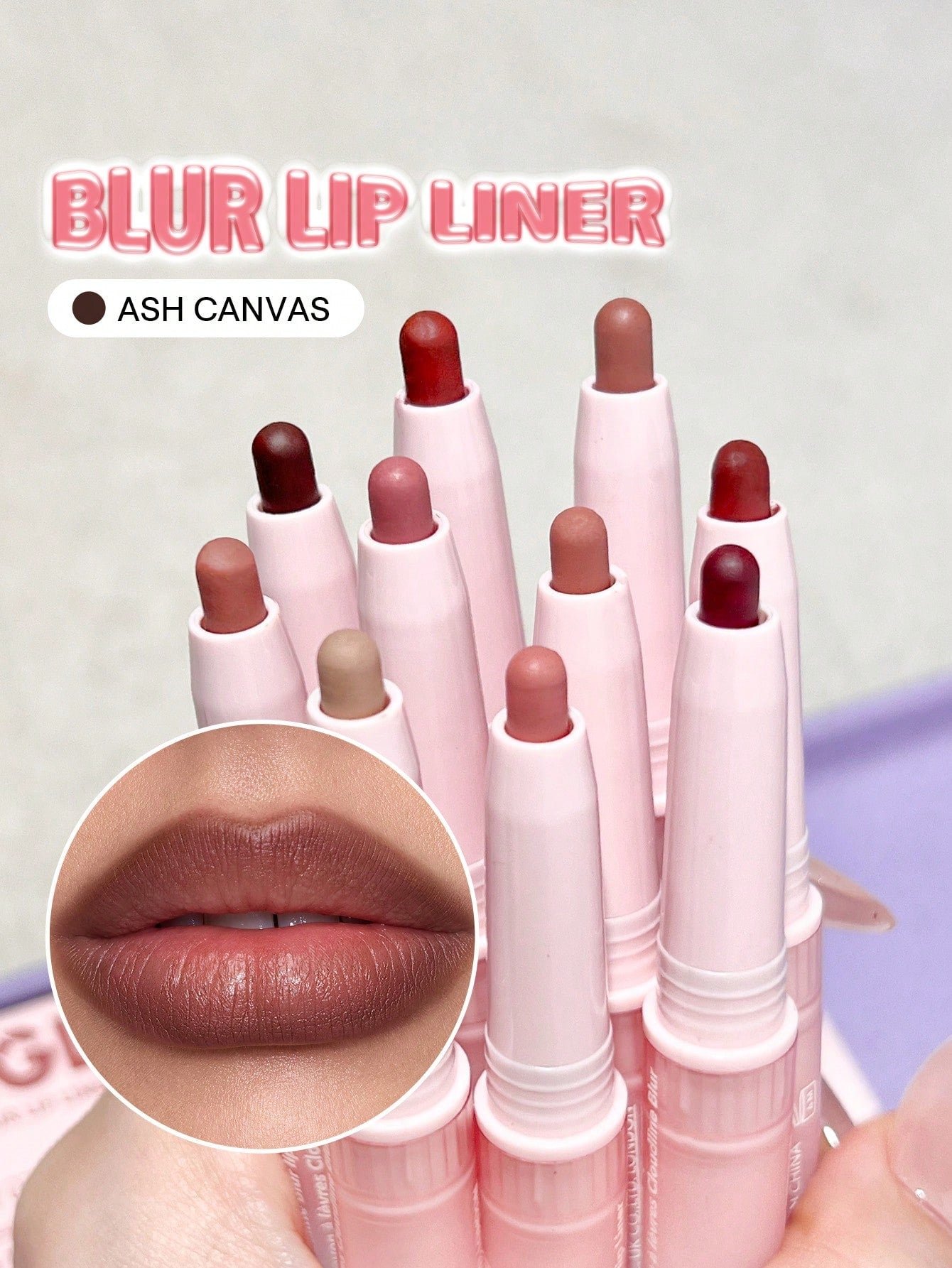Sheglam Cloudline Blur Lip Liner - الصورة 9