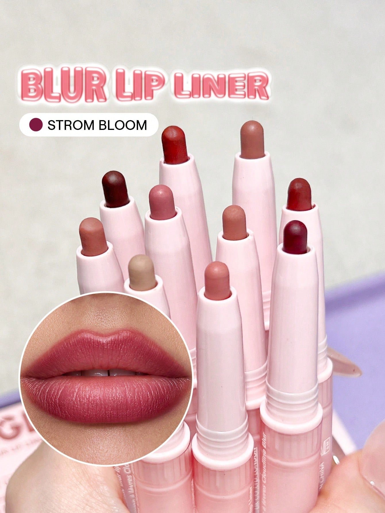 Sheglam Cloudline Blur Lip Liner - الصورة 10