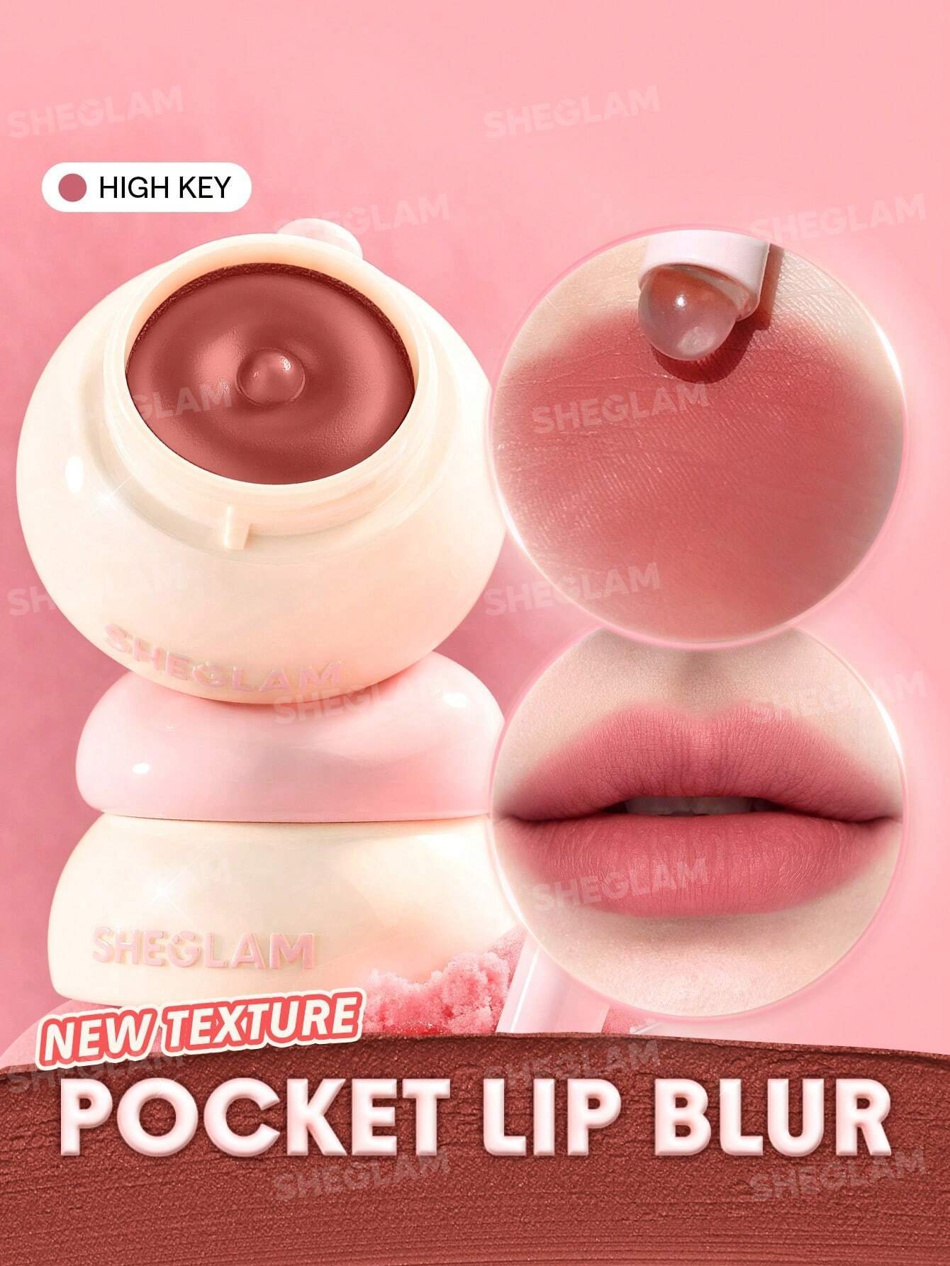 Sheglam Bounce Putty Pocket Lip Pot - الصورة 3