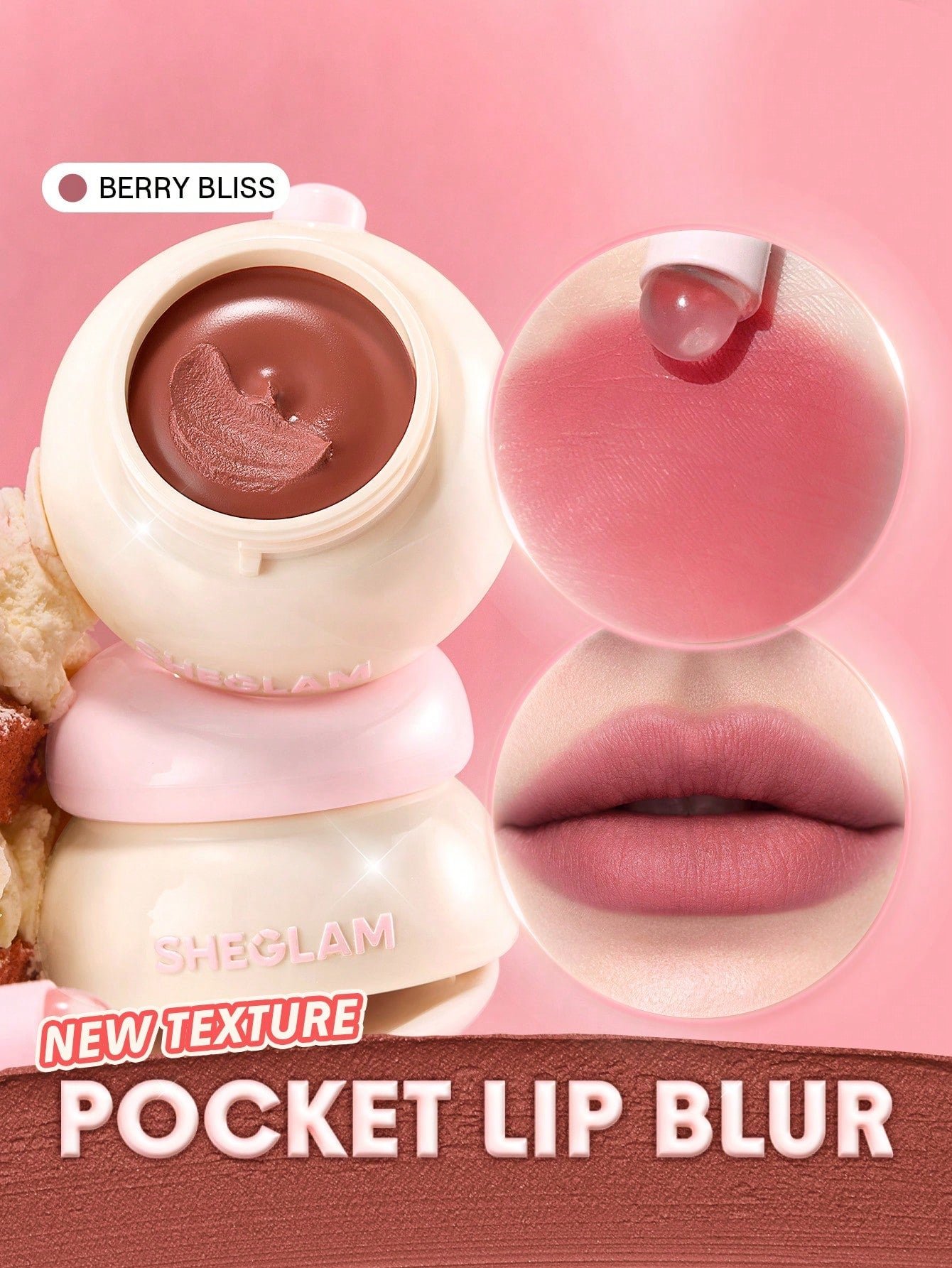 Sheglam Bounce Putty Pocket Lip Pot - الصورة 4