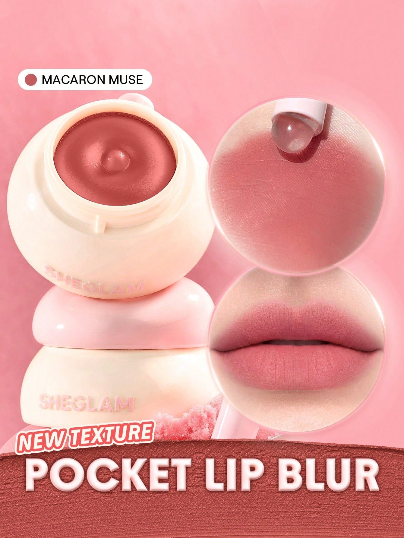 Sheglam Bounce Putty Pocket Lip Pot - الصورة 5