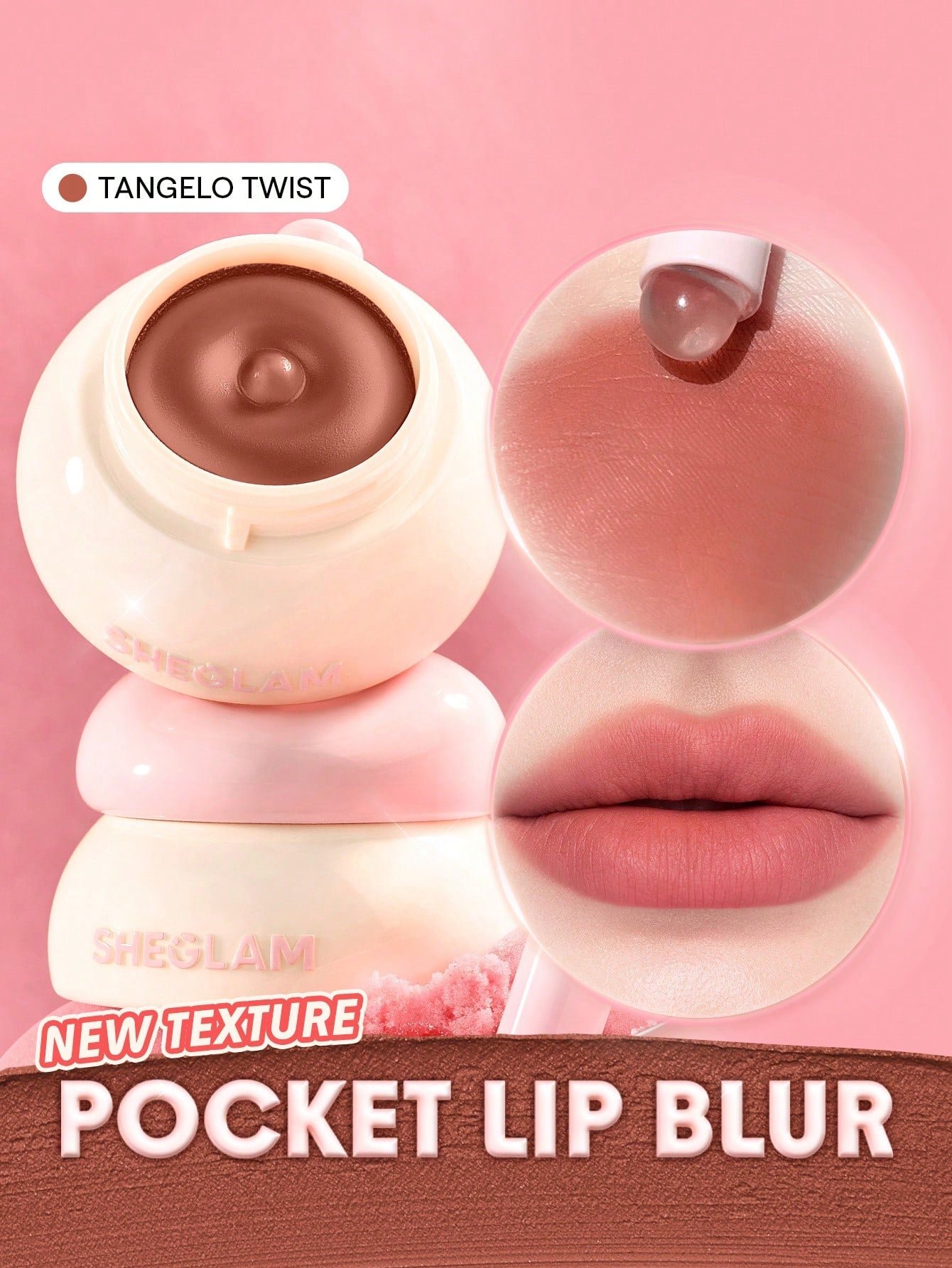Sheglam Bounce Putty Pocket Lip Pot - الصورة 7