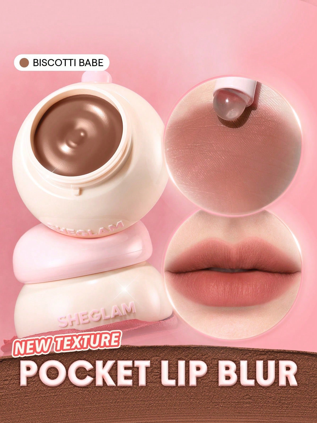 Sheglam Bounce Putty Pocket Lip Pot - الصورة 8