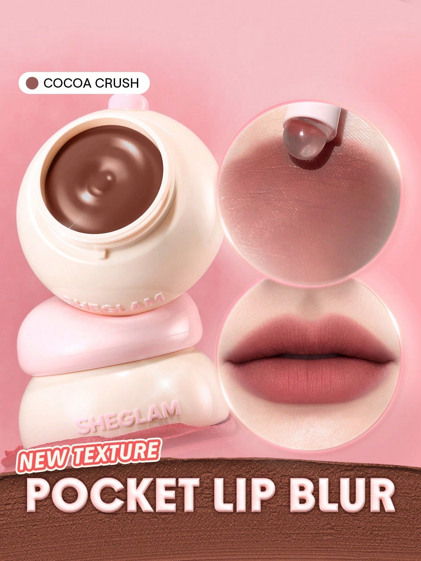 Sheglam Bounce Putty Pocket Lip Pot - الصورة 9