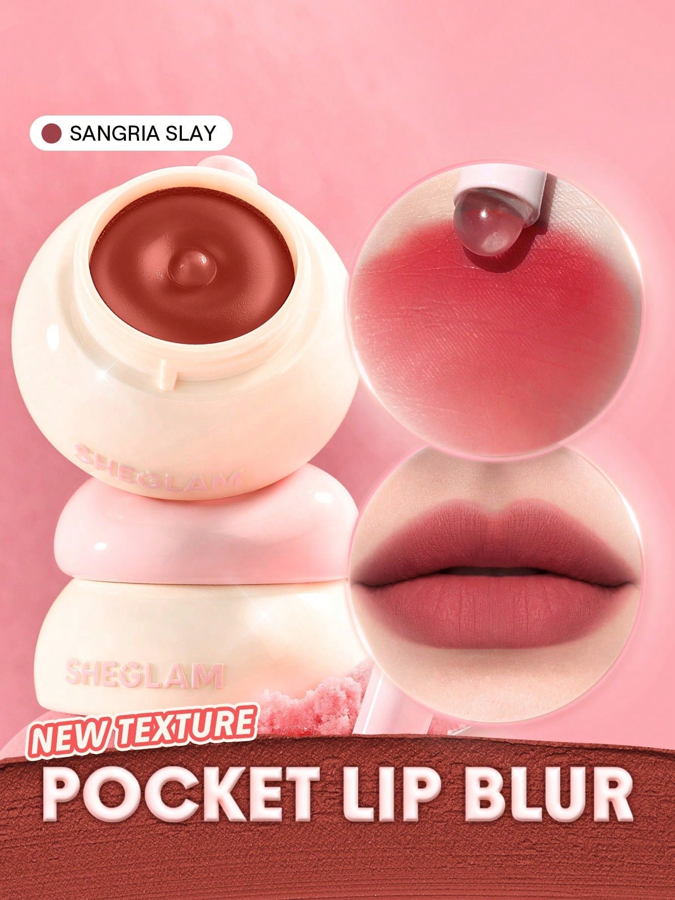 Sheglam Bounce Putty Pocket Lip Pot - الصورة 10