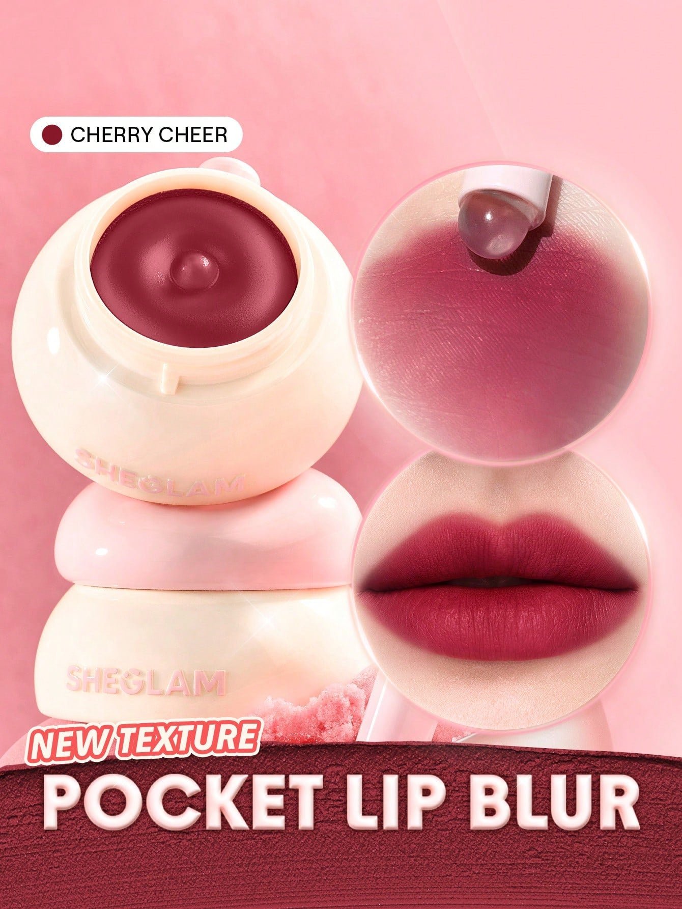 Sheglam Bounce Putty Pocket Lip Pot - الصورة 11
