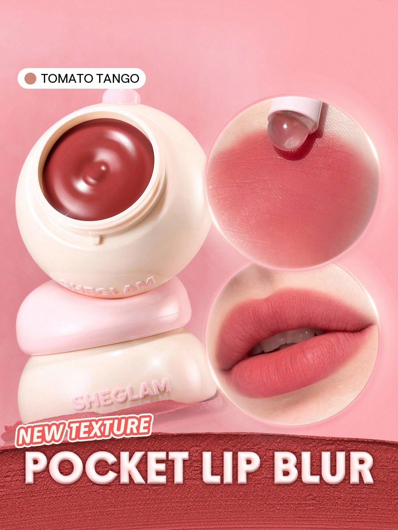 Sheglam Bounce Putty Pocket Lip Pot - الصورة 6