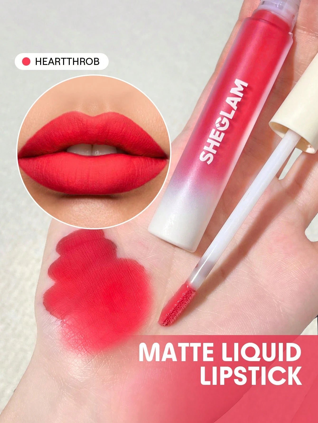 SHEGLAM Matte Allure Liquid Lipstick - الصورة 14