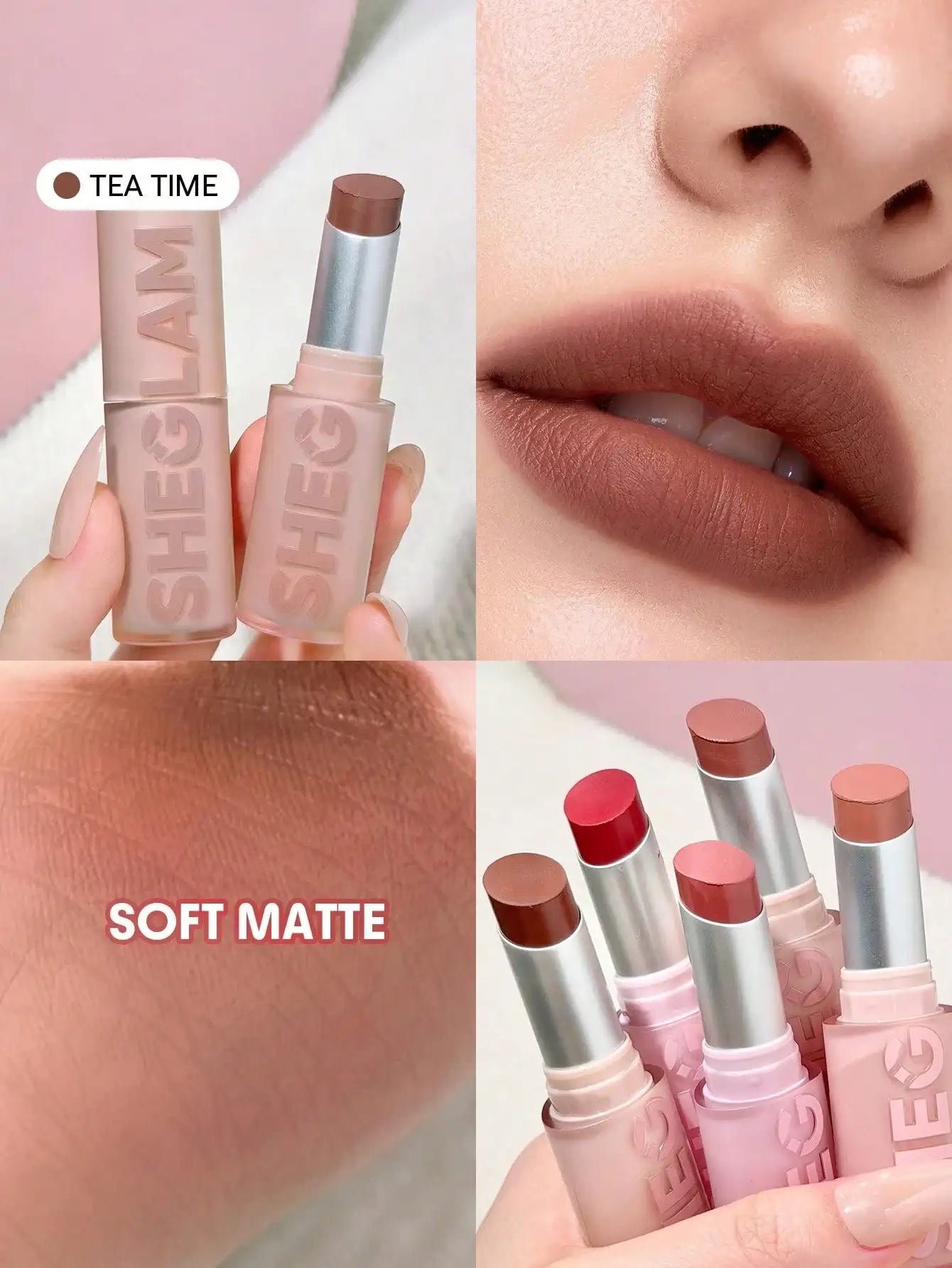 sheglam veil cushion lightweight lipstick - الصورة 10