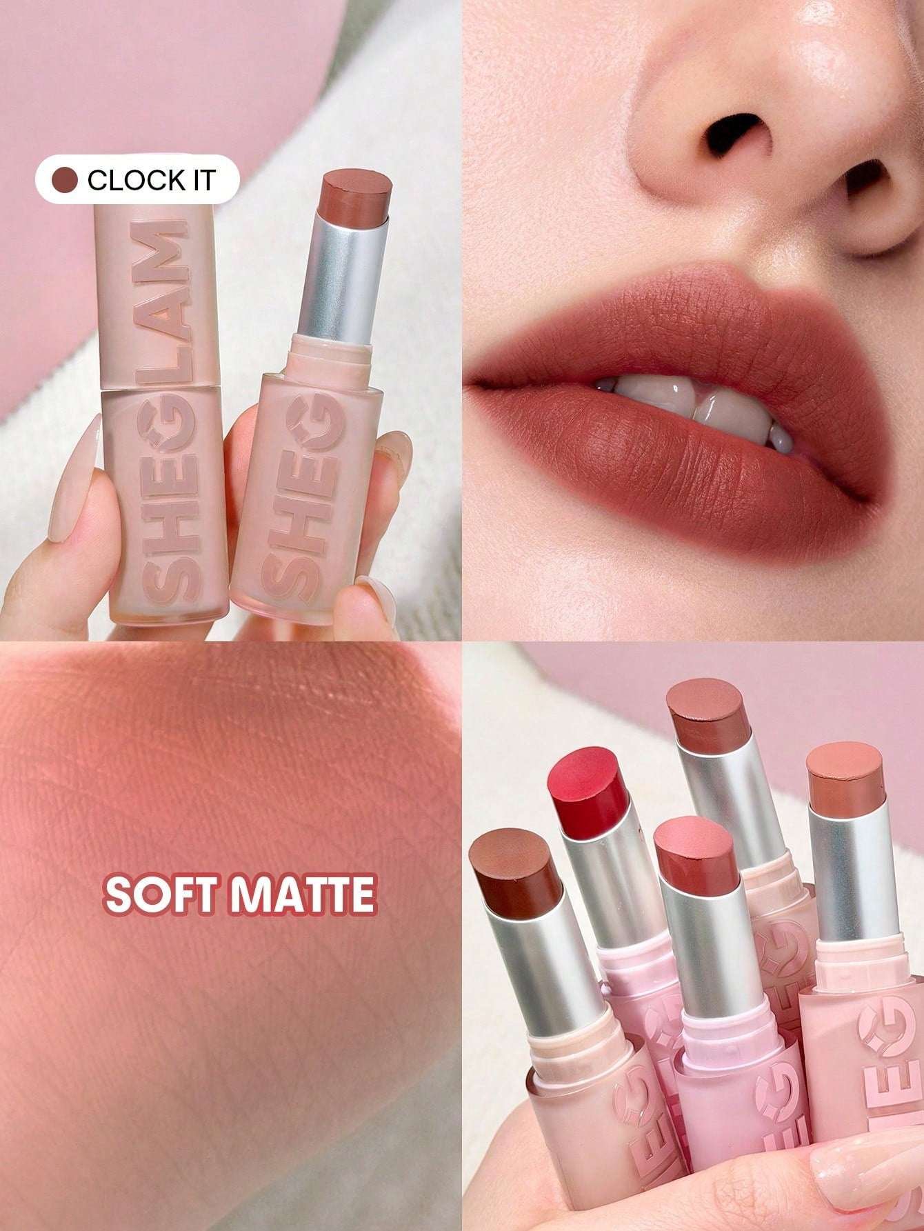 sheglam veil cushion lightweight lipstick - الصورة 9