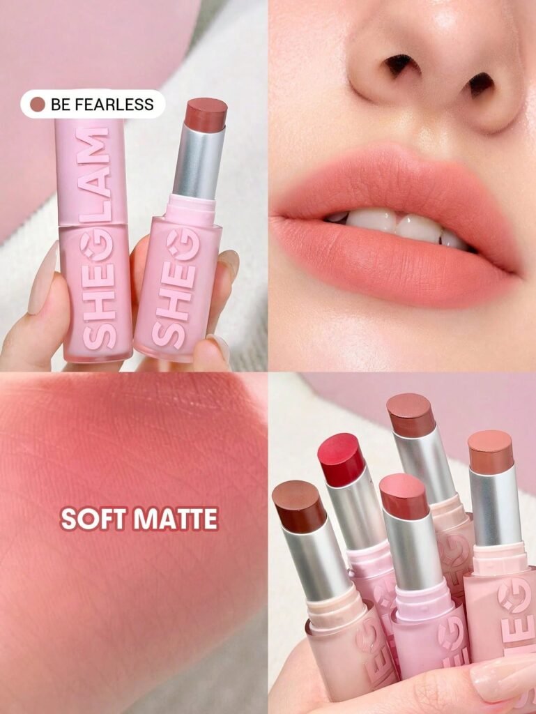 sheglam veil cushion lightweight lipstick