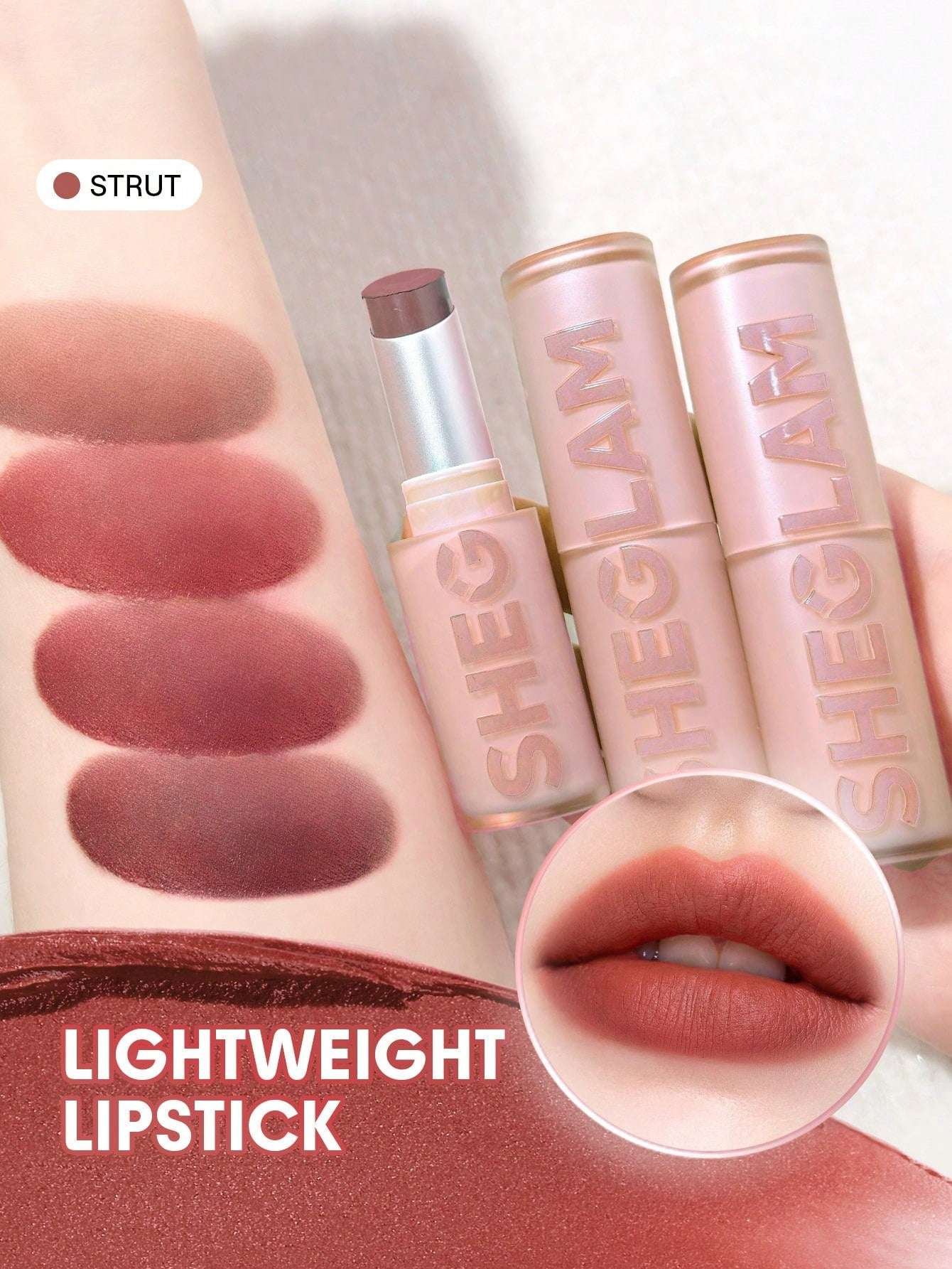 sheglam veil cushion lightweight lipstick - الصورة 8