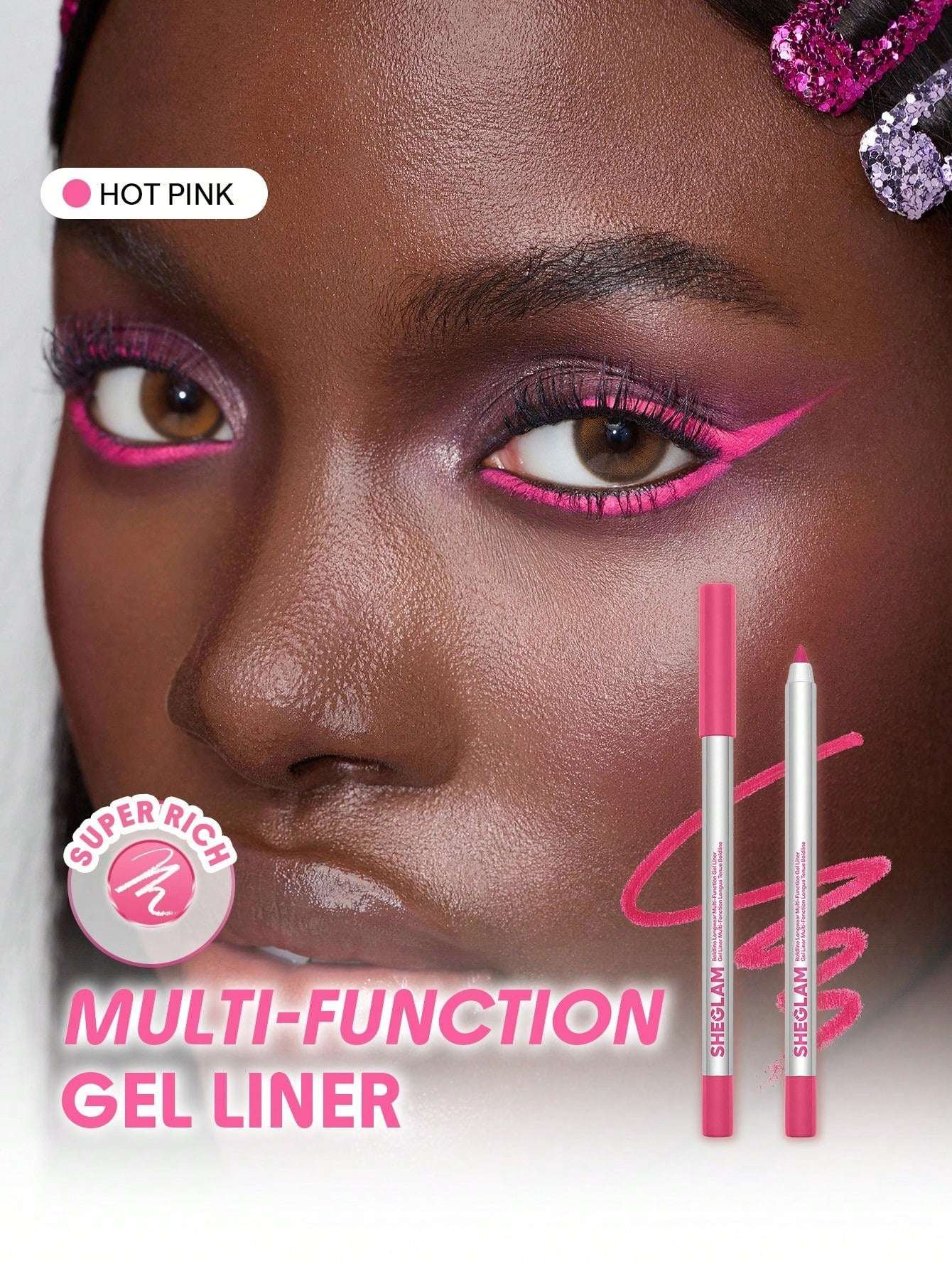 sheglam Boldline Eyeliner Gel - الصورة 2