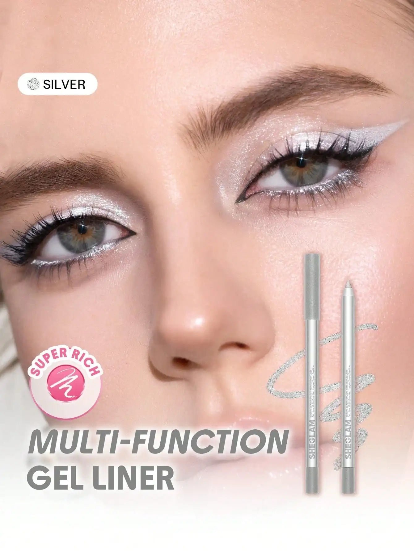 sheglam Boldline Eyeliner Gel - الصورة 8