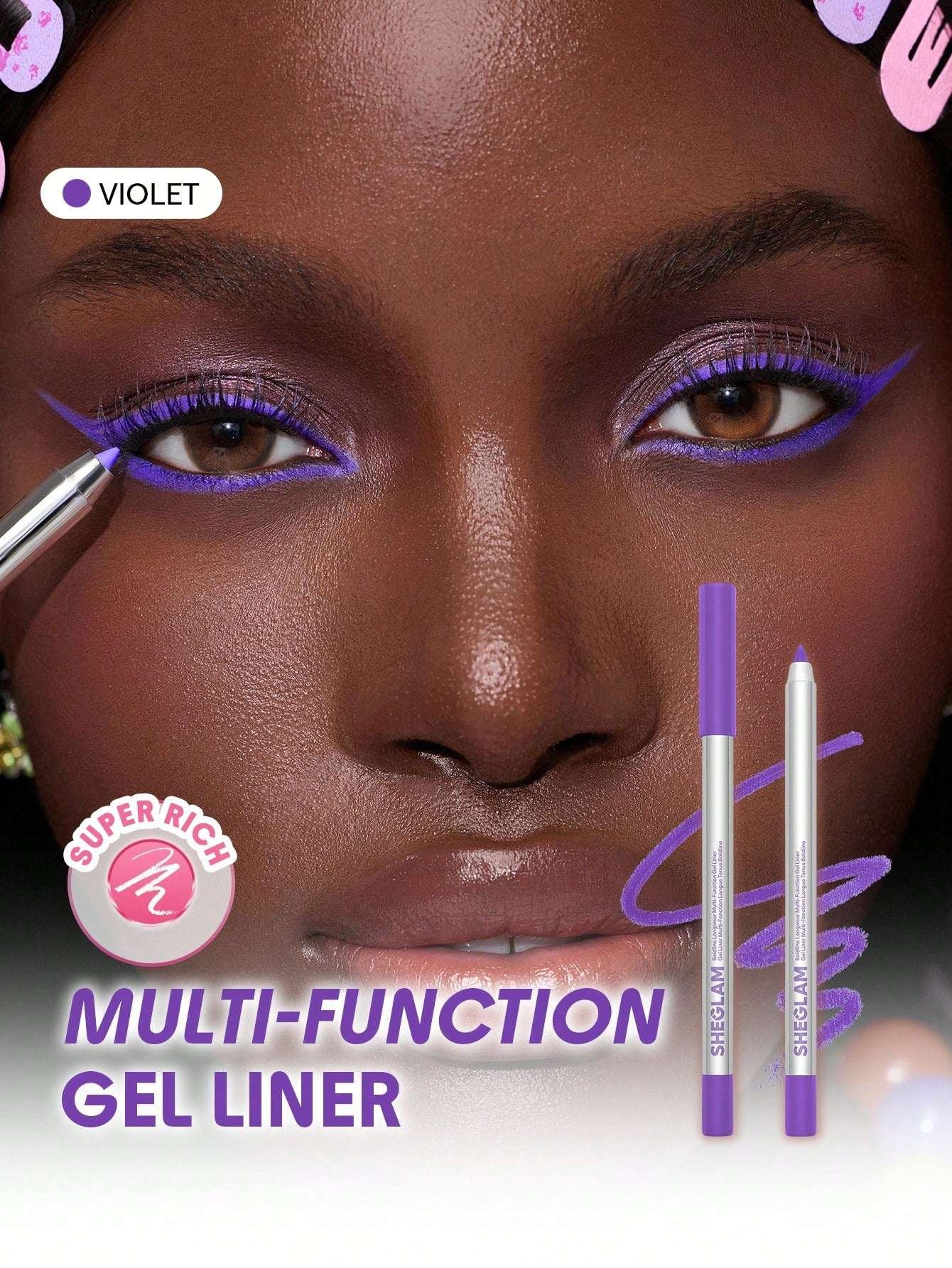 sheglam Boldline Eyeliner Gel - الصورة 6