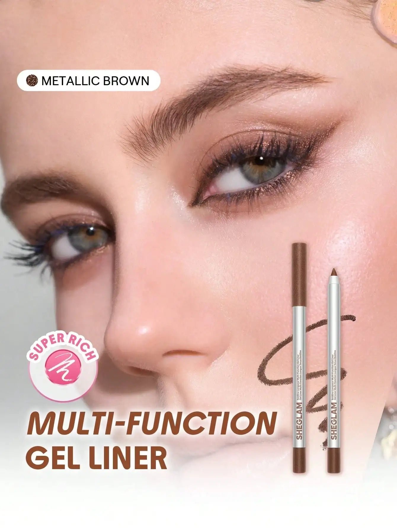 sheglam Boldline Eyeliner Gel - الصورة 3