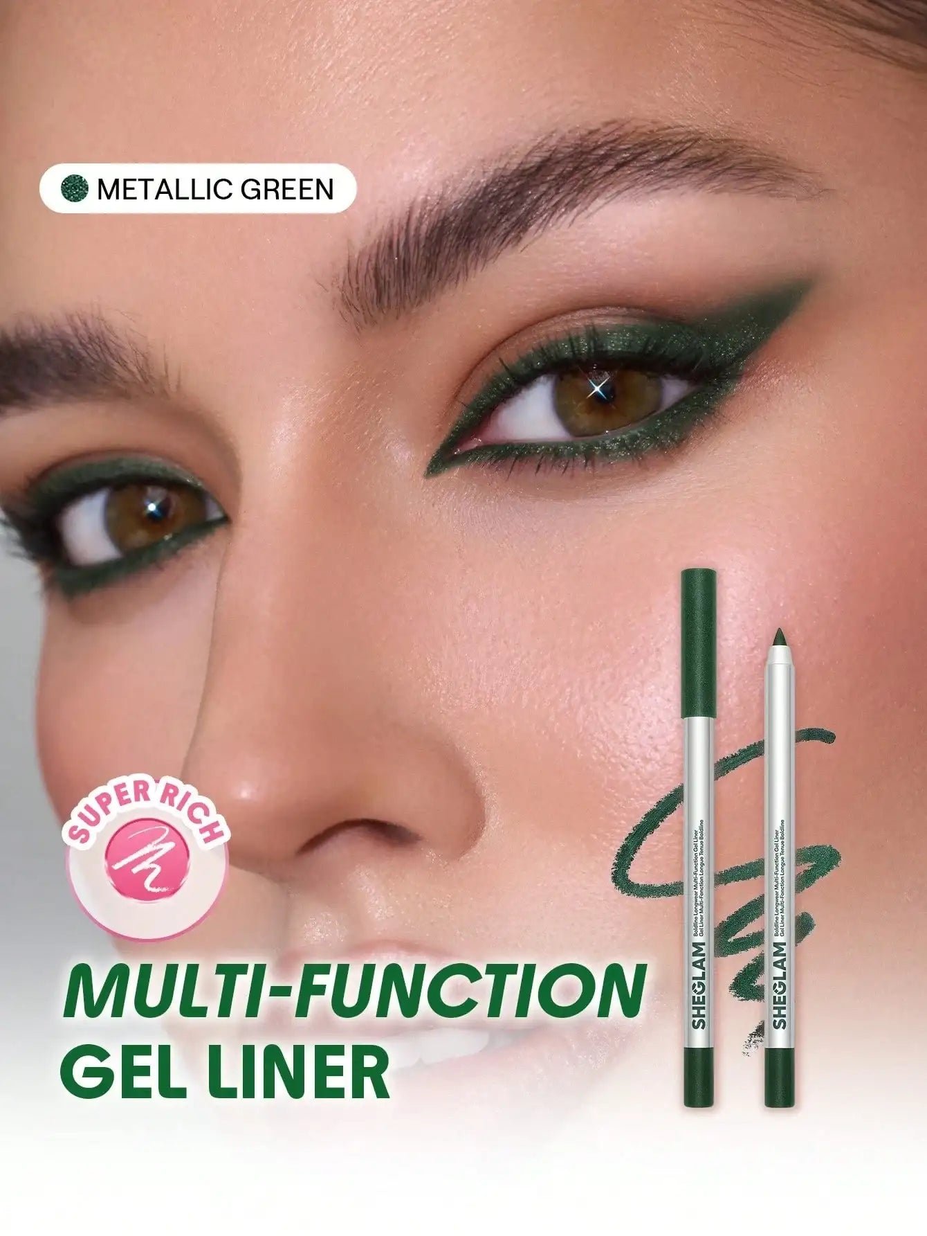 sheglam Boldline Eyeliner Gel - الصورة 4