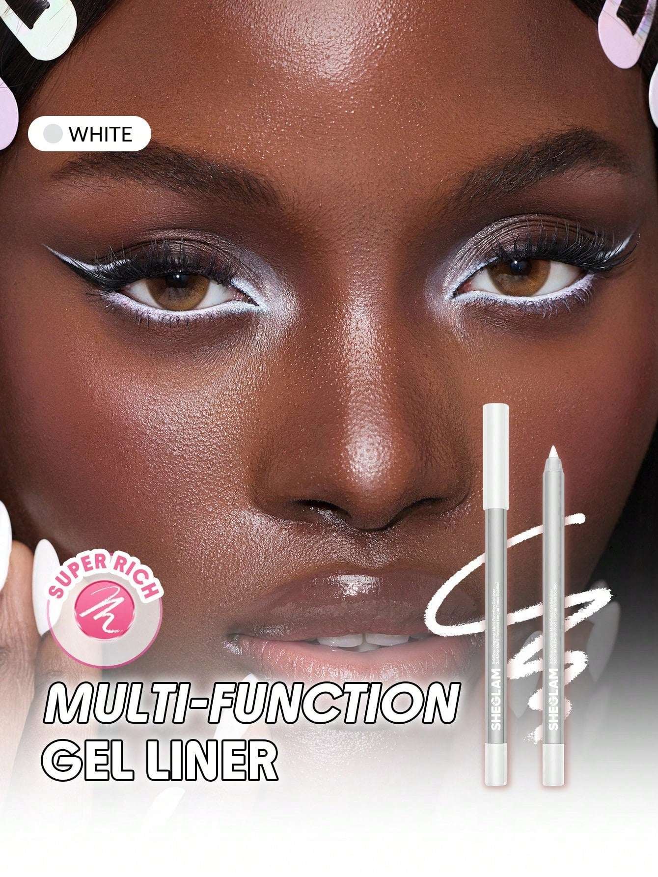 sheglam Boldline Eyeliner Gel - الصورة 9