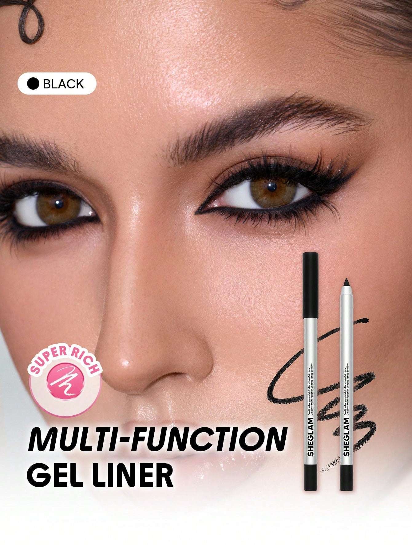 sheglam Boldline Eyeliner Gel - الصورة 5