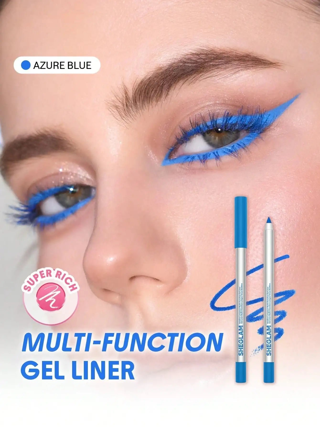 sheglam Boldline Eyeliner Gel - الصورة 7