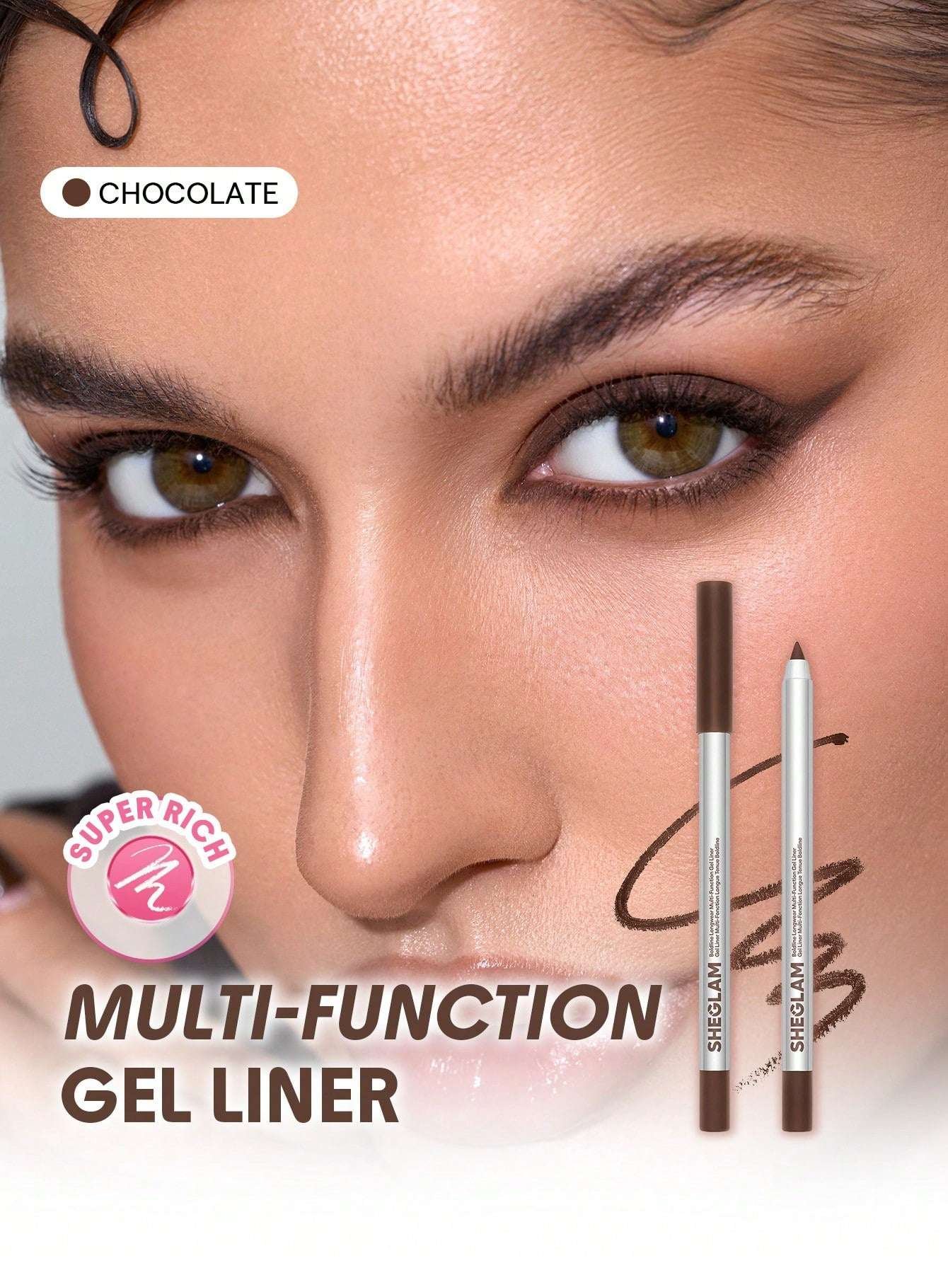 sheglam Boldline Eyeliner Gel - الصورة 10
