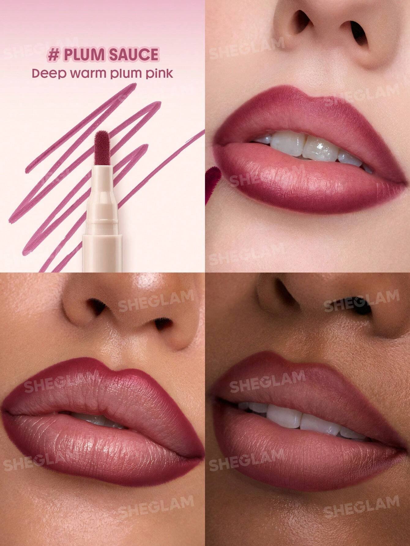 Sheglam True Stain Liquid Lip Liner - الصورة 2