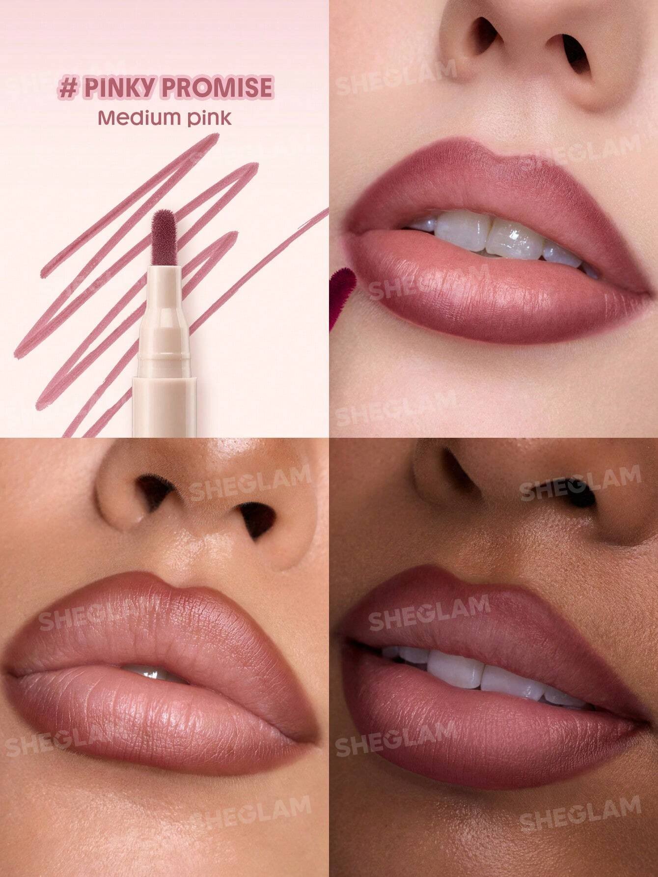 Sheglam True Stain Liquid Lip Liner - الصورة 6