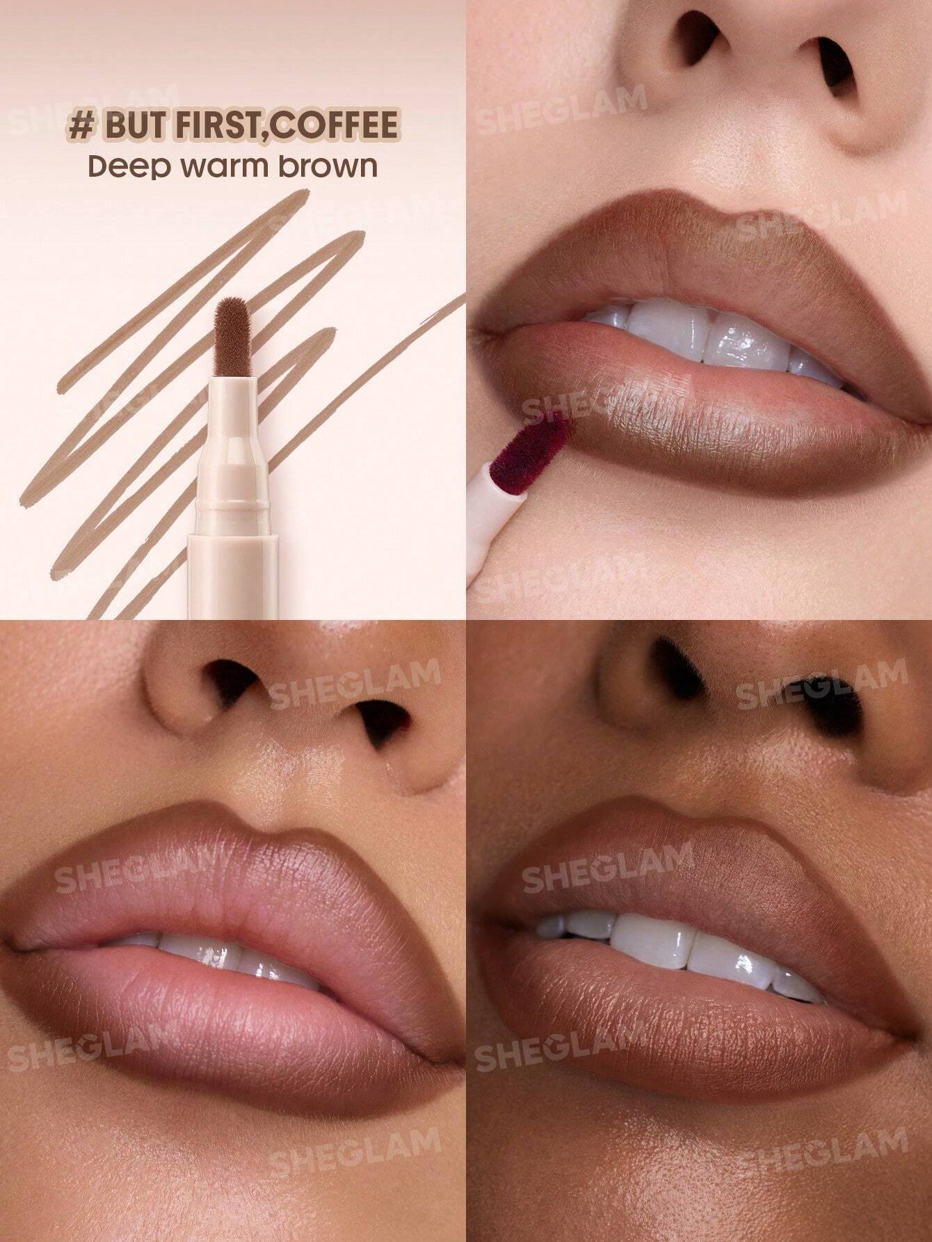 Sheglam True Stain Liquid Lip Liner - الصورة 10