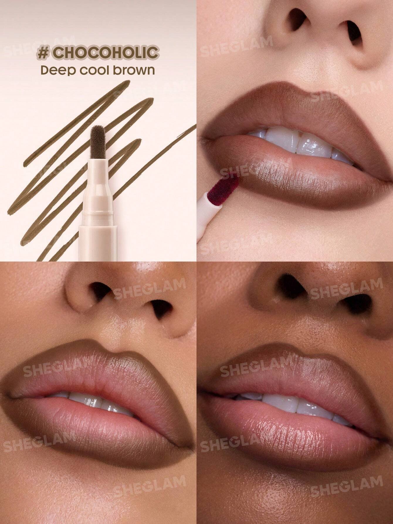 Sheglam True Stain Liquid Lip Liner - الصورة 8