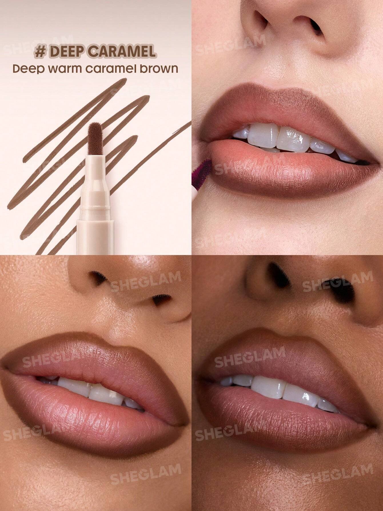 Sheglam True Stain Liquid Lip Liner - الصورة 7